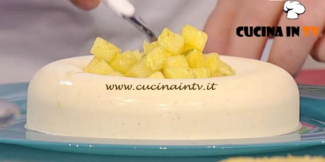 La Prova del Cuoco - Caldo freddo all'ananas ricetta Ragona