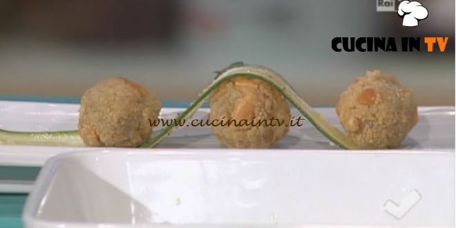 Detto Fatto - ricetta Crocchette di melanzane di Fabio Potenzano