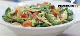 Molto Bene - ricetta Insalata di asparagi e carciofi di Benedetta Parodi