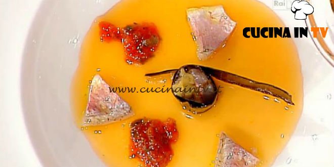 La Prova del Cuoco - Maki di melanzana con triglia ricetta Cedroni