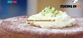 Molto Bene - ricetta Torta cocco e zucchine di Benedetta Parodi
