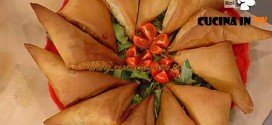 La Prova del Cuoco - Triangoli di fave al pecorino ricetta Moroni