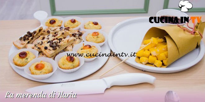 Bake Off Italia 3 - ricetta Polenta dolce con salsa al cioccolato di Ilaria