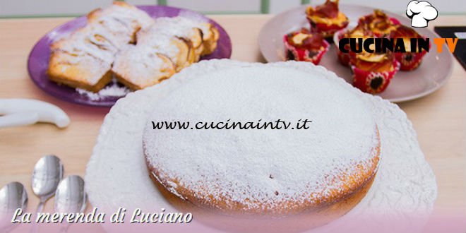Bake Off Italia 3 - ricetta Torta allo yogurt di Luciano