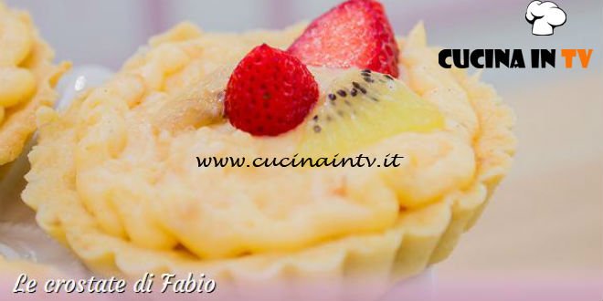 Bake Off Italia 3 - ricetta Crostata al lime di Fabio