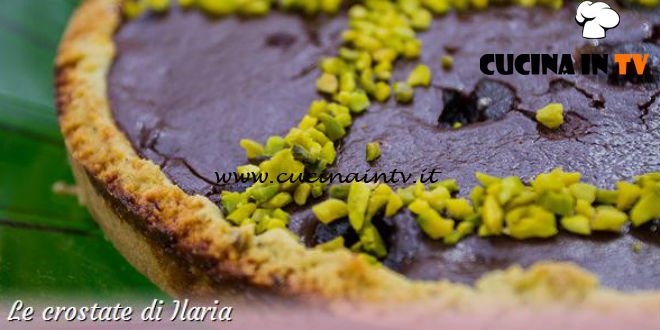 Bake Off Italia 3 - ricetta Crostata al pistacchio e crema al cioccolato di Ilaria