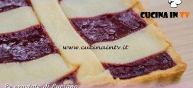 Bake Off Italia 3 - ricetta Crostata alla frutta con crema di limone di Luciano