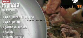Unti e Bisunti - ricetta Pignata di pecora di chef Rubio