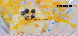 Bake Off Italia 3 - ricetta Sospiri alla crema pasticcera cioccolato e rhum di Elisa
