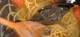La Prova del Cuoco - Spaghetti con cozze alla puttanesca ricetta Pascucci