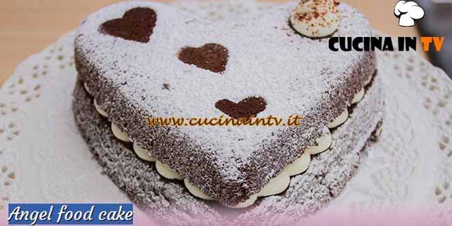Bake Off Italia 3 - ricetta Angel food cake di Antonio