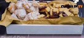 Bake Off Italia 3 - ricetta Canestrelli, ricciarelli e amaretti di Pietro