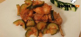Cotto e mangiato - Coniglio alle zucchine ricetta Tessa Gelisio