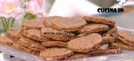 La Prova del Cuoco - Cookies ai due cioccolati ricetta Anna Moroni