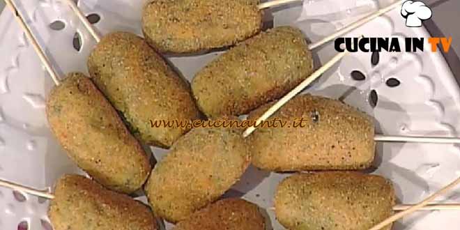 La Prova del Cuoco - Crocchette di pollo e cicoria ricetta Anna Moroni
