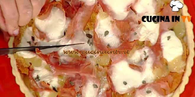 La Prova del Cuoco - Crostata di pomodori verdi ricetta Anna Moroni