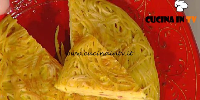 La Prova del Cuoco - Frittata di pasta ricetta Anna Moroni