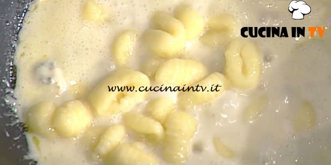 La Prova del Cuoco - Gnocchi al gorgonzola ricetta Luisanna Messeri