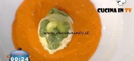 La Prova del Cuoco - Gnudi di ricotta e spinaci con cuore di mortadella ricetta Cesare Marretti