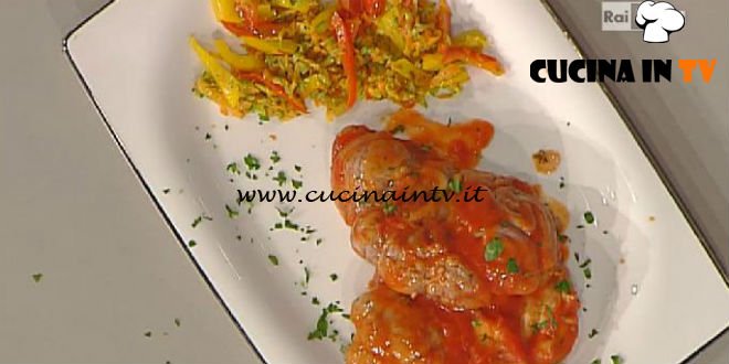 La Prova del Cuoco - ricetta Ossibuchi alla Pavese