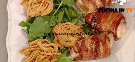 La Prova del Cuoco - Pollo goloso con spaghetti di patate ricetta Natalia Cattelani