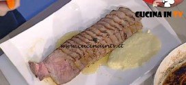 La Prova del Cuoco - Roastbeef con purè di patate ricetta Anna Moroni