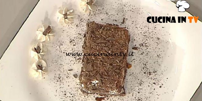 La Prova del Cuoco - Scrigno di cioccolato con mousse al caffé ricetta Ambra Romani