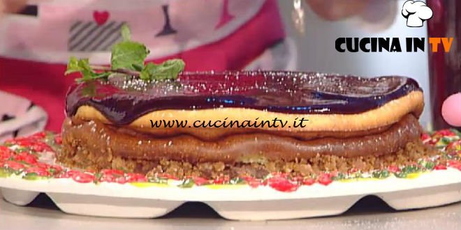 La Prova del Cuoco - Torta di mirtilli ricetta Anna Moroni
