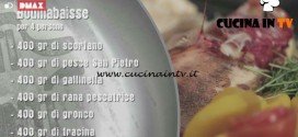 Unti e Bisunti - ricetta Bouillabaisse di chef Rubio