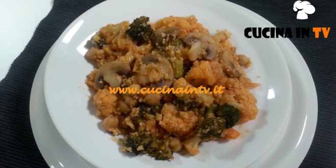 Cotto e mangiato - Cous cous caldo alle verdure invernali ricetta Tessa Gelisio