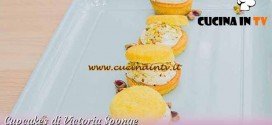 Bake Off Italia 3 - ricetta Cupcakes di Victoria Sponge di Ilaria