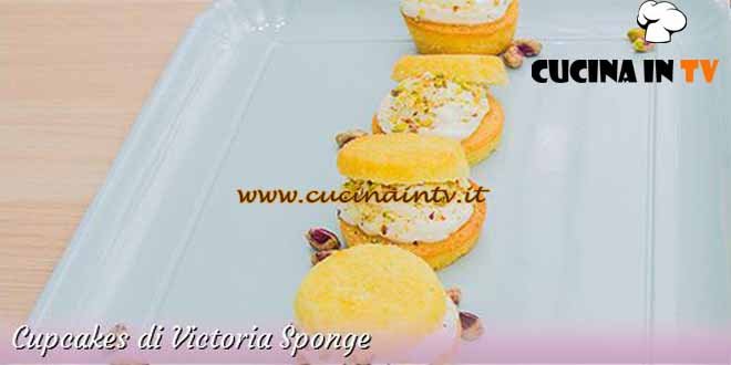 Bake Off Italia 3 - ricetta Cupcakes di Victoria Sponge di Ilaria