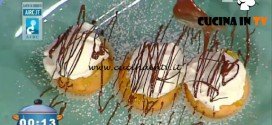 La Prova del Cuoco - Mini cupcakes all’arancia con gelato glassato ricetta Ambra Romani