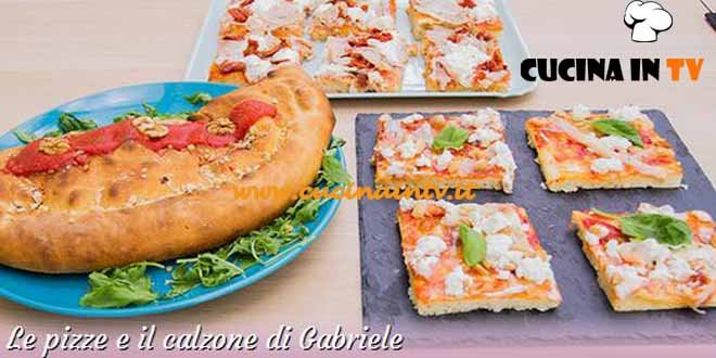 Bake Off Italia 3 - ricetta Calzone ai 3 formaggi di Gabriele