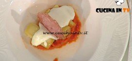 La Prova del Cuoco - Rigatoni napoletani alla bersagliera ricetta Gianfranco De Iorio