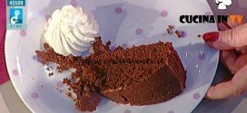 La Prova del Cuoco - Torta di cioccolato di nonna papera ricetta Anna Moroni