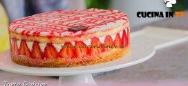 Bake Off Italia 3 - ricetta Torta fraisier di Ernst Knam