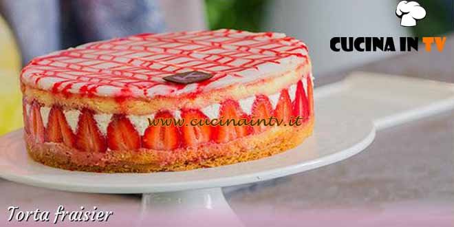 Bake Off Italia 3 - ricetta Torta fraisier di Ernst Knam