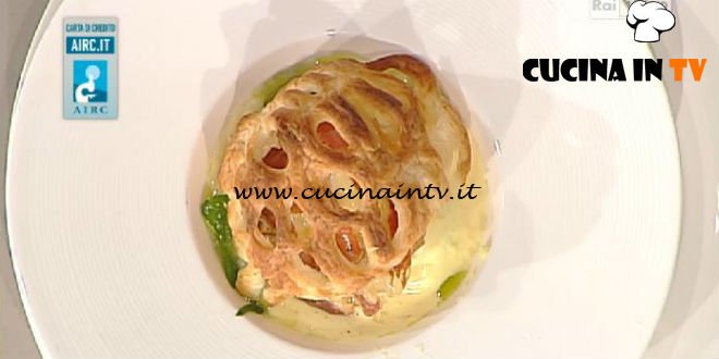 La Prova del Cuoco - Uova in gabbia ricetta Cesare Marretti