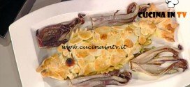 La Prova del Cuoco - Branzino con carciofi in sfoglia ricetta Anna Moroni