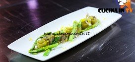 Masterchef 5 - ricetta Cappelletti romagnoli con asparagi tartufo e uovo marinato di Erica