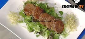 La Prova del Cuoco - Filetto di vitello con albicocche e noci ricetta Fabrizio Nonis