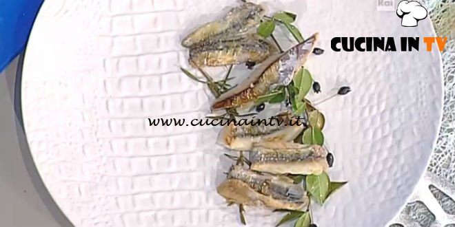 La Prova del Cuoco - Pesce azzurro in carpione ricetta Gianfranco Pascucci