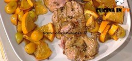 La Prova del Cuoco - Arrosto di maiale all'arancia ricetta Luisanna Messeri