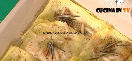 La Prova del Cuoco - Fazzoletti di pasta con la zucca rossa ricetta Luisanna Messeri