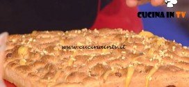 La Prova del Cuoco - Focaccia con uva miele e noci ricetta Gabriele Bonci