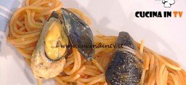 La Prova del Cuoco - Spaghetti con cozze ripiene ricetta Gianfranco Pascucci