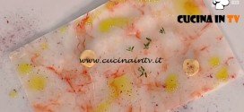 La Prova del Cuoco - Battuto di gamberi viola ricetta Gianfranco Pascucci