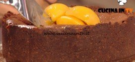 La Prova del Cuoco - Cheesecake al cioccolato e caffé ricetta Ambra Romani