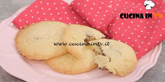 La Cuoca Bendata - ricetta Cookies con cuore morbido di Benedetta Parodi